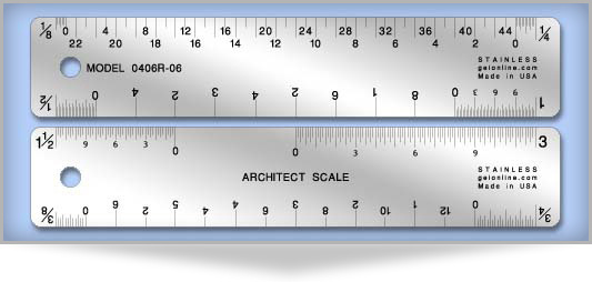 metric scale ruler use