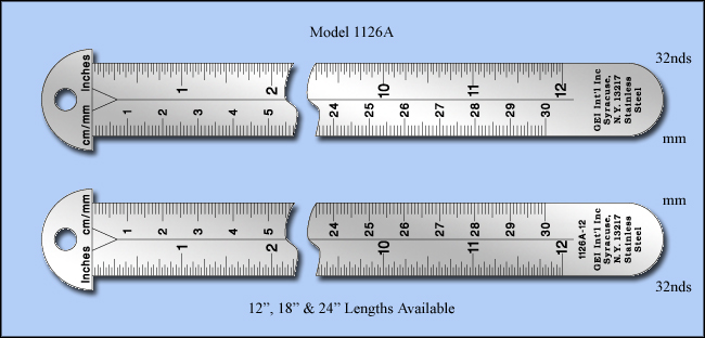 1 inch in metric best sale